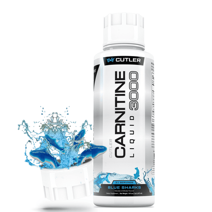 Cutler Nutrition Liquid Carnitine 3000 for Energy and Recovery Support Dietary Fitness Supplement Edible Healthcare Vitamin