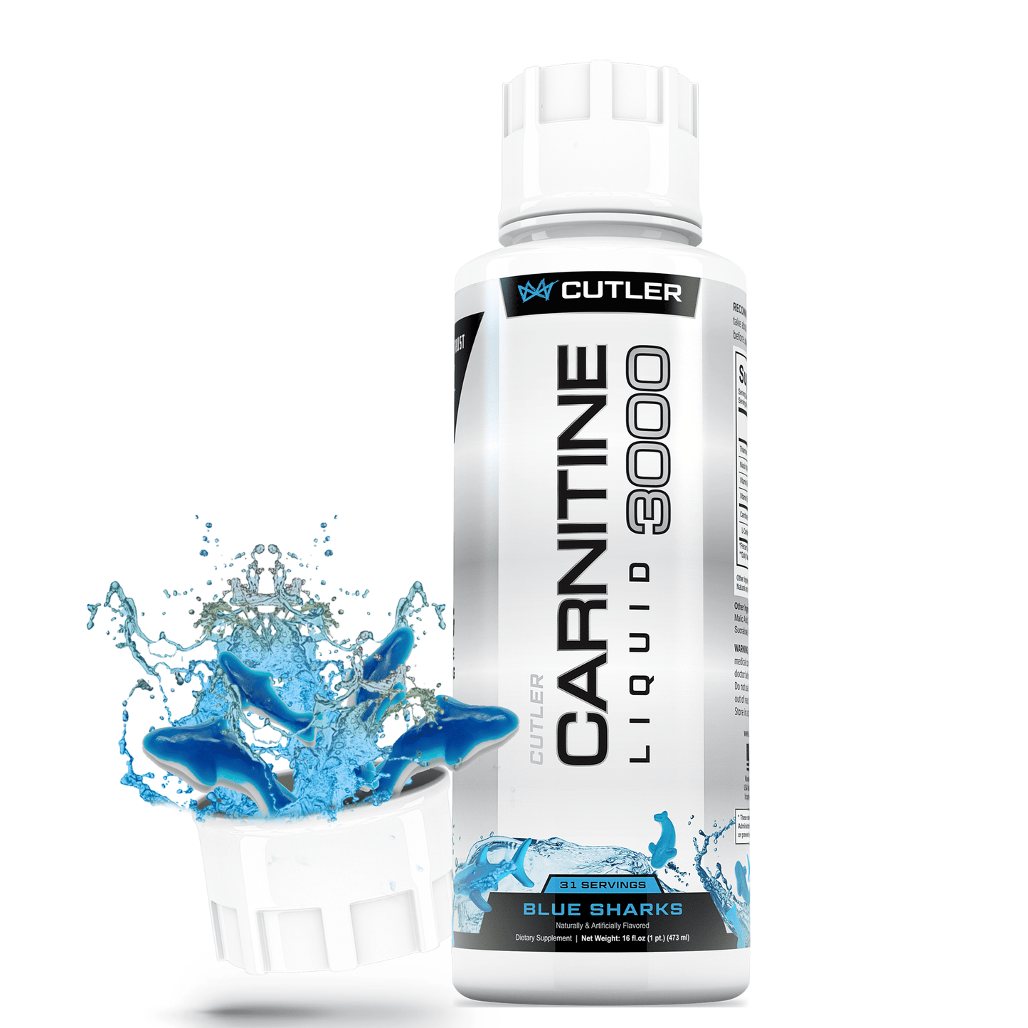 Cutler Nutrition Liquid Carnitine 3000 for Naturally Boost Your Metabolism