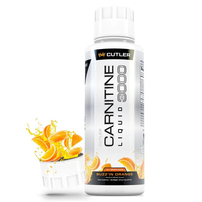 Cutler Nutrition Liquid Carnitine 3000 for Energy and Recovery Support