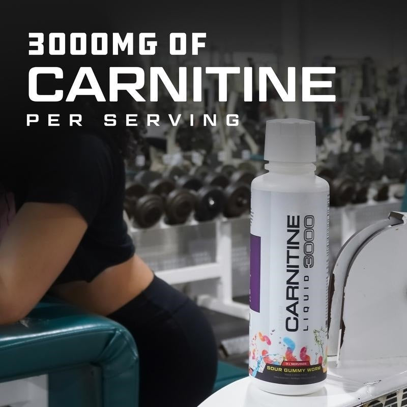 Liquid L-Carnitine 3000: Metabolism & Energy Support