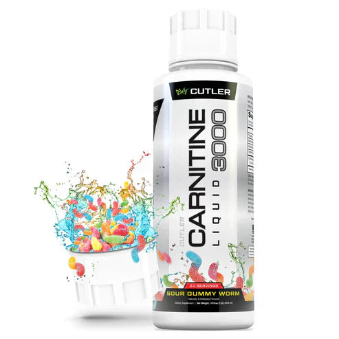 Cutler Nutrition Liquid Carnitine 3000 for Energy and Recovery Support