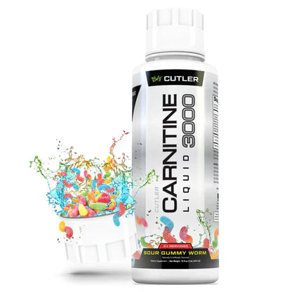 Cutler Nutrition Liquid Carnitine 3000 for Naturally Boost Your Metabolism